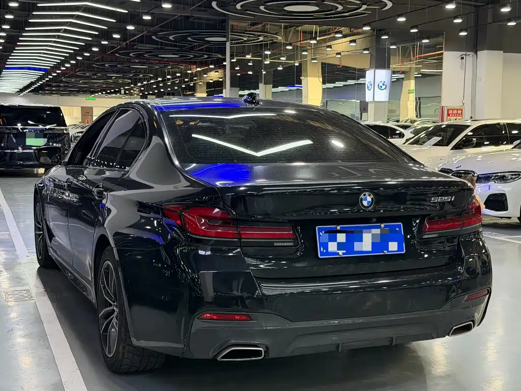 BMW 5 Series (Import) — фото 17