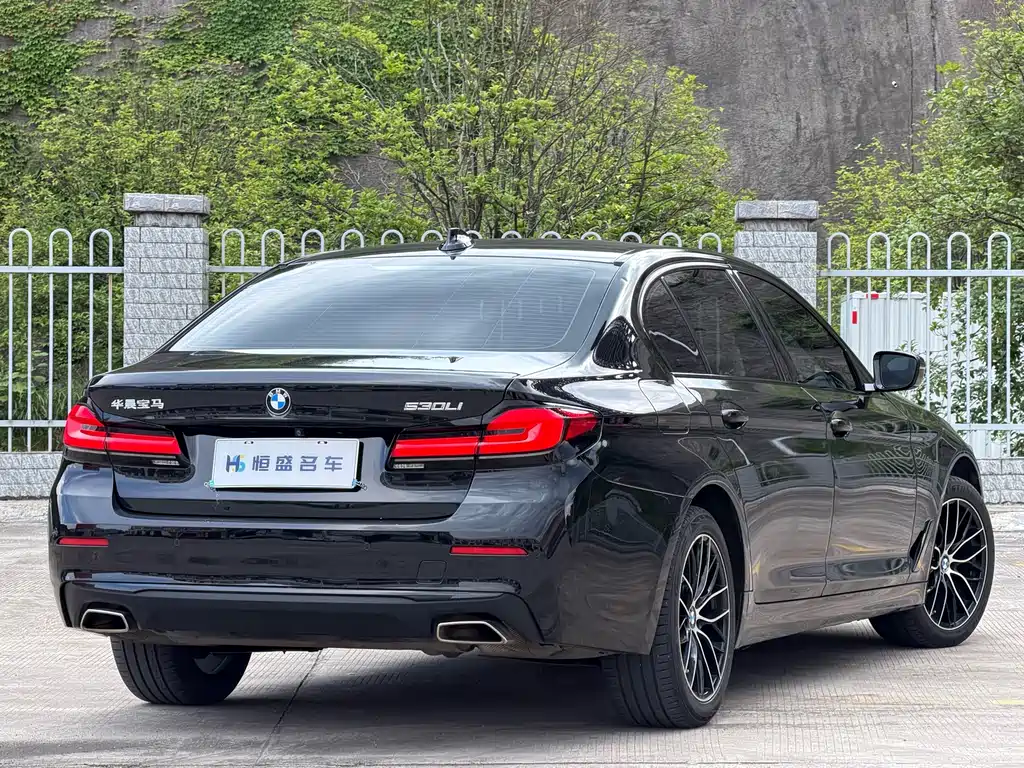 BMW 5 Series — фото 9