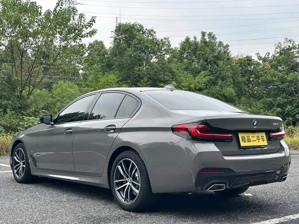 BMW 5 Series (Import) — фото 13