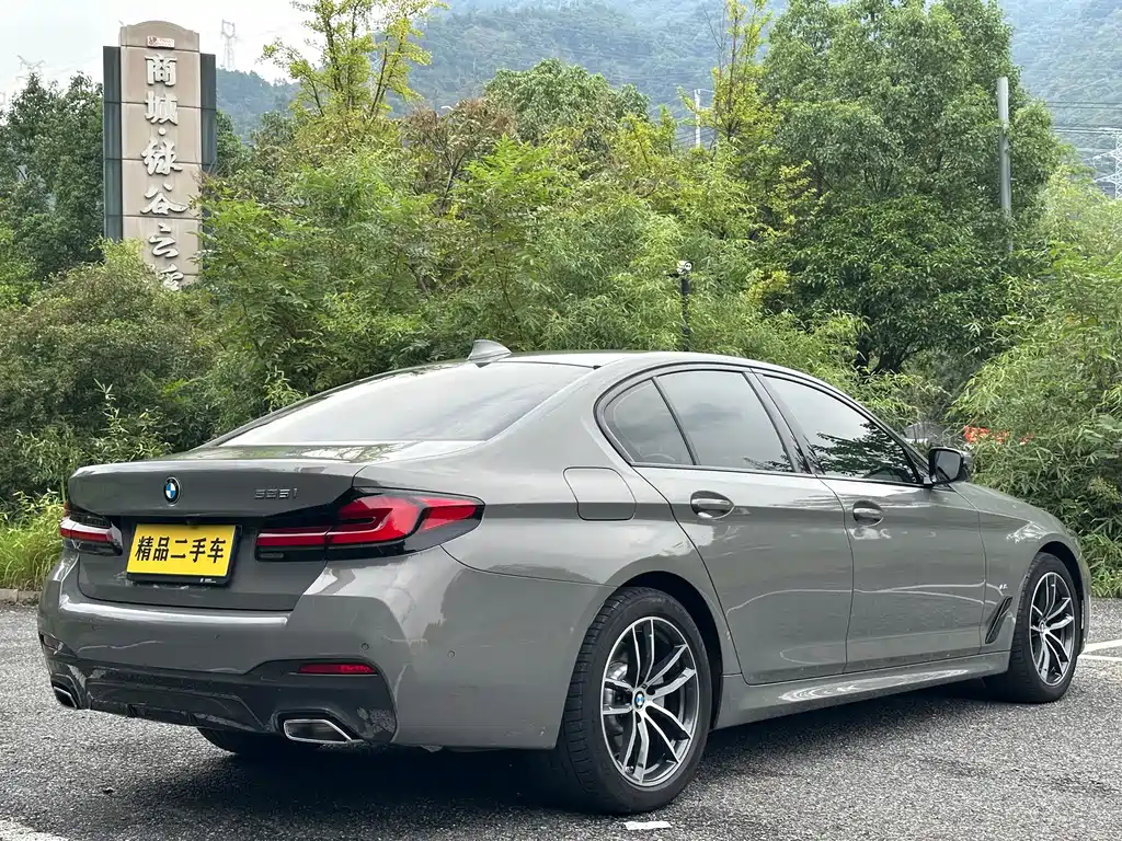 BMW 5 Series (Import) — фото 15