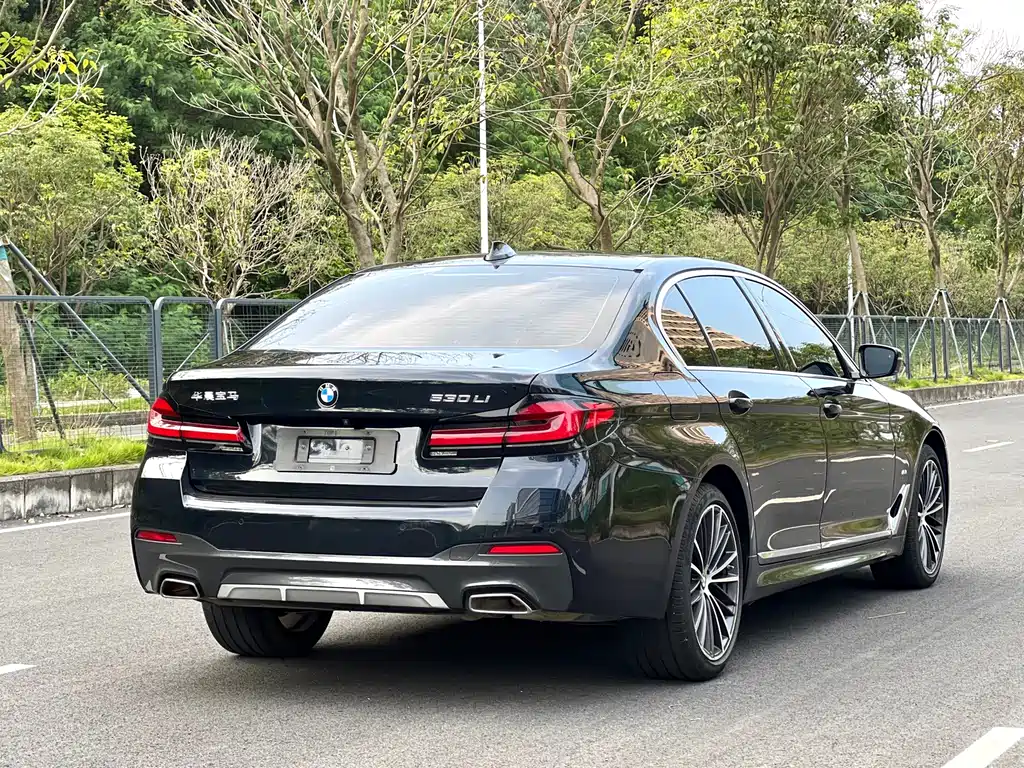 BMW 5 Series — фото 17