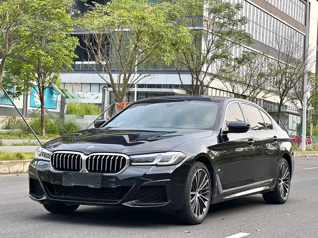BMW 5 Series — фото 1