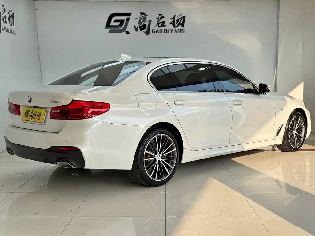 BMW 5 Series — фото 27