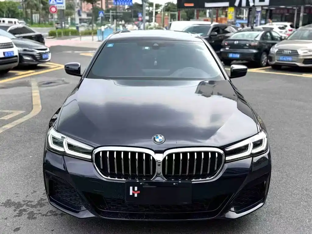 BMW 5 Series — фото 2