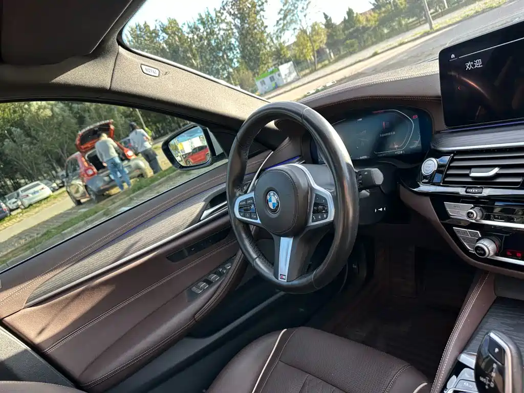 BMW 5 Series — фото 18