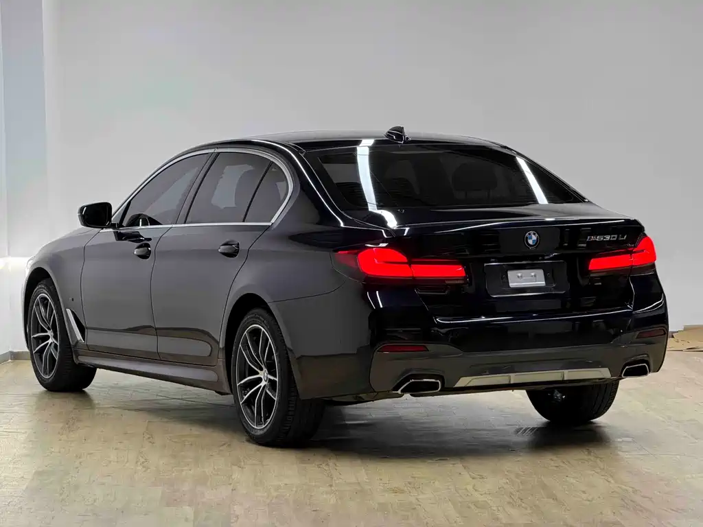 BMW 5 Series — фото 28