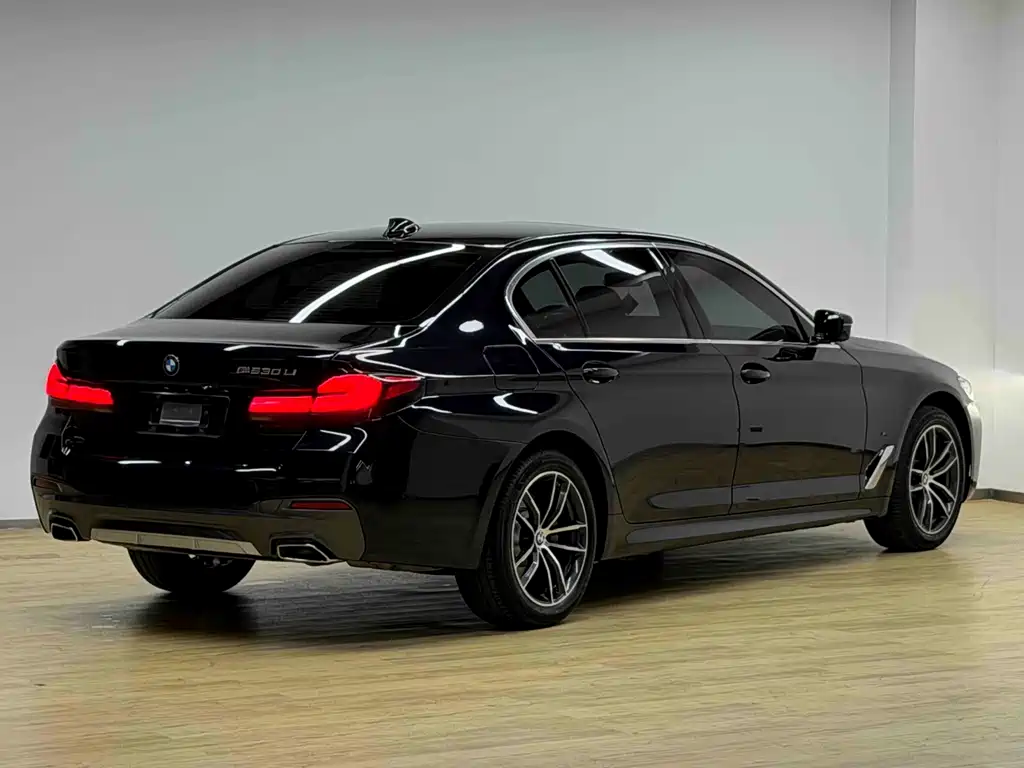 BMW 5 Series — фото 29