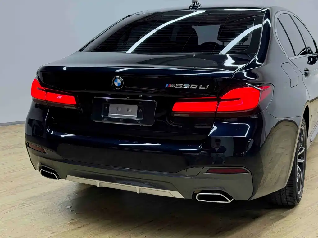 BMW 5 Series — фото 30