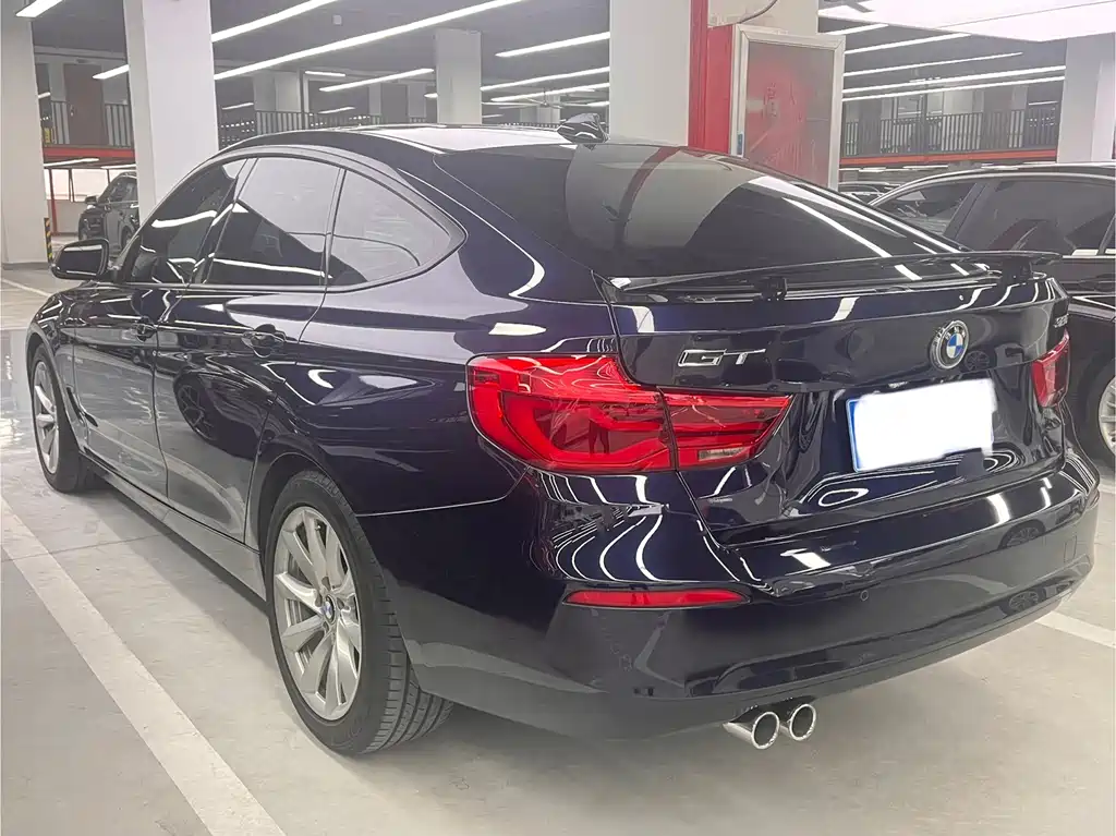 BMW 3 Series GT — фото 13