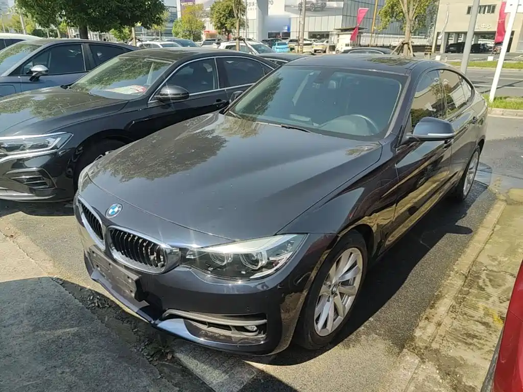 BMW 3 Series GT — фото 2