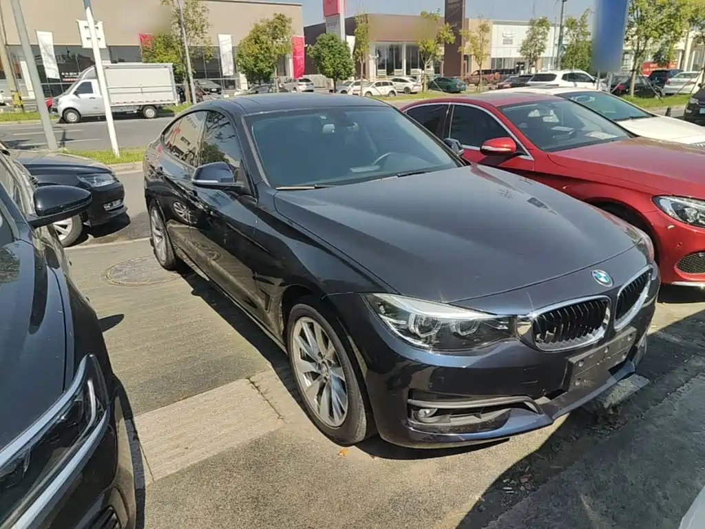 BMW 3 Series GT — фото 4