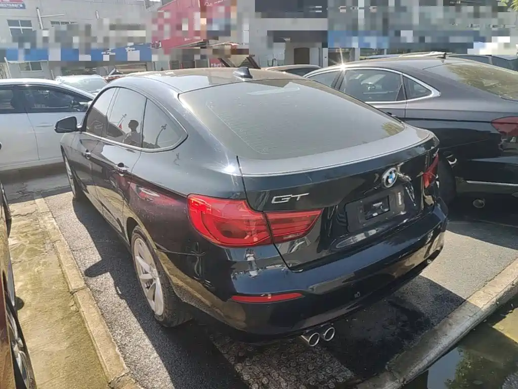 BMW 3 Series GT — фото 5