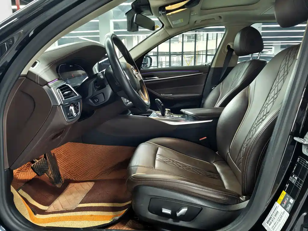 BMW 5 Series New Energy — фото 6