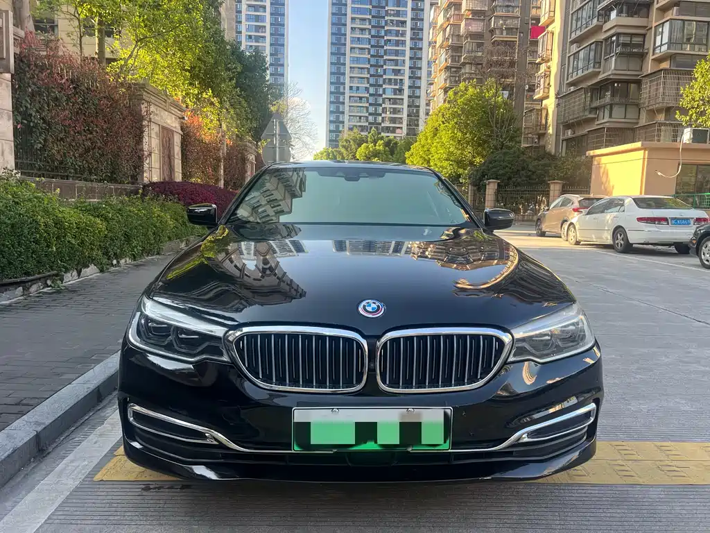BMW 5 Series New Energy — фото 2