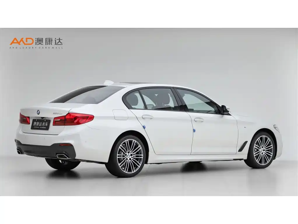BMW 5 Series — фото 3