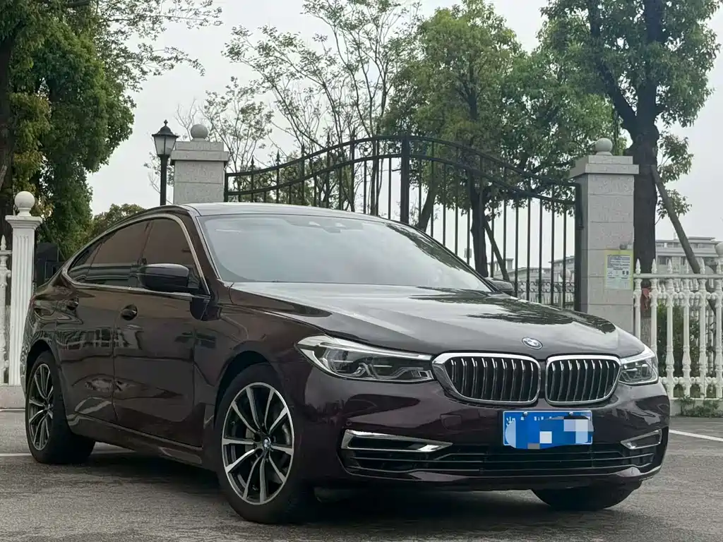 BMW 6 Series GT — фото 2