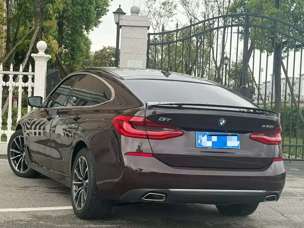 BMW 6 Series GT — фото 8