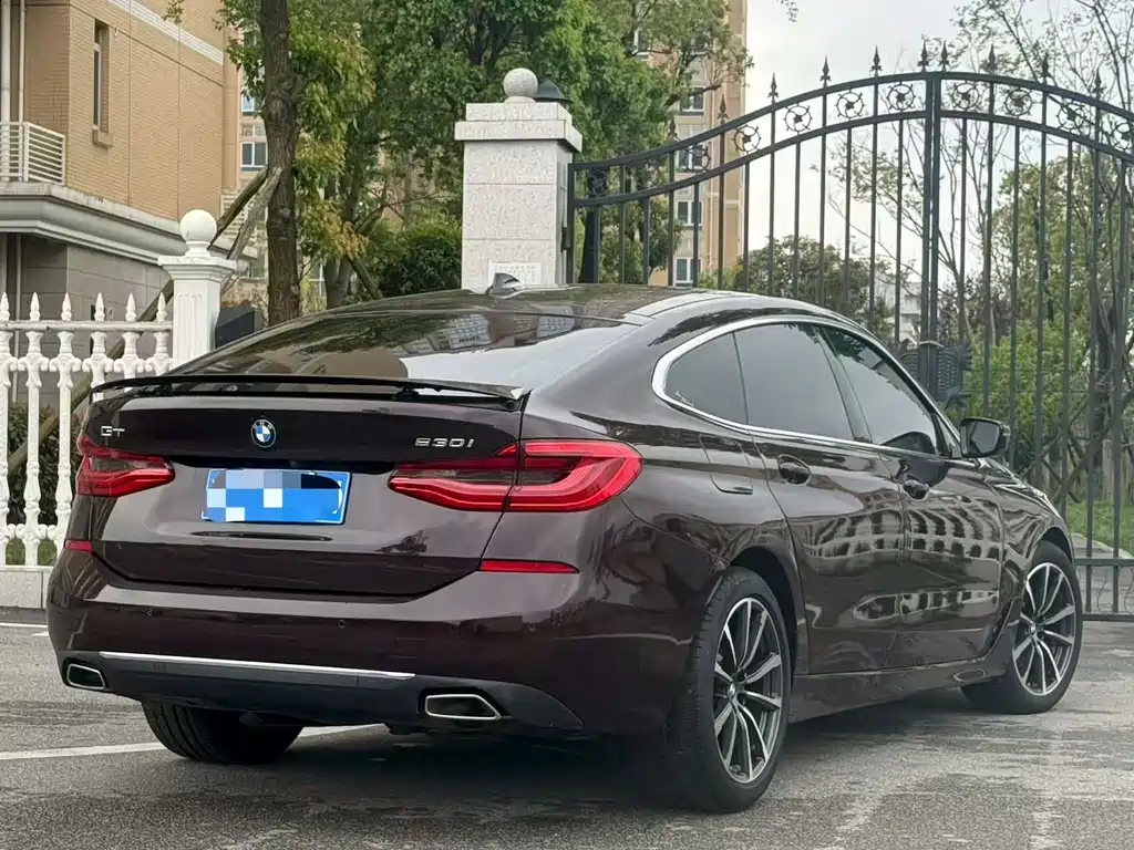 BMW 6 Series GT — фото 9