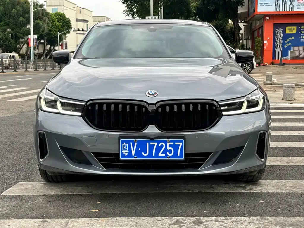 BMW 6 Series GT — фото 2