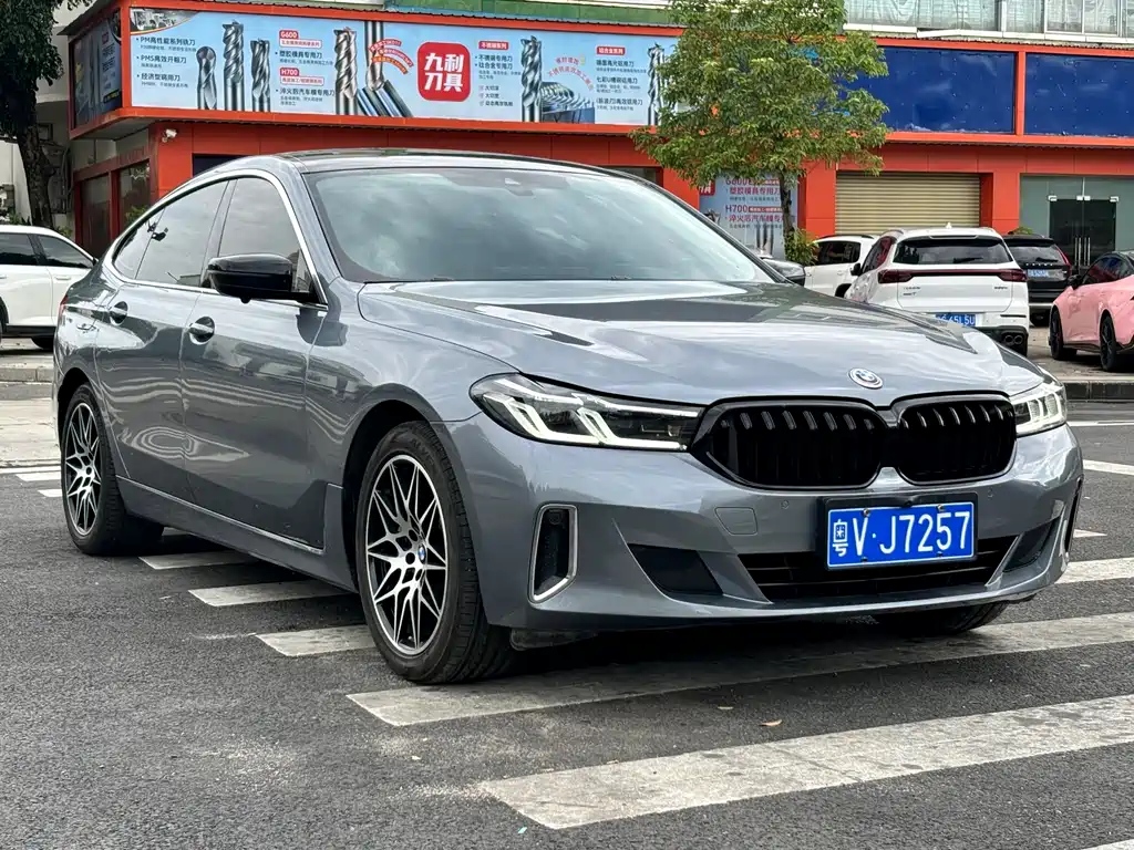 BMW 6 Series GT — фото 3