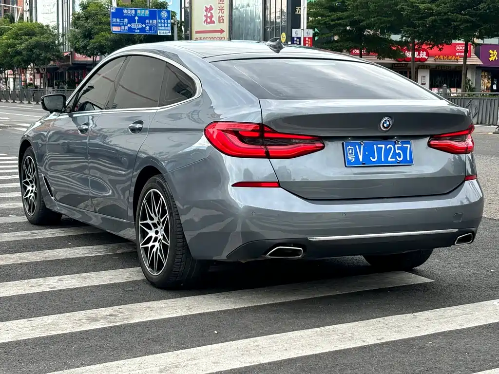 BMW 6 Series GT — фото 4