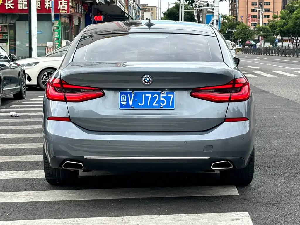 BMW 6 Series GT — фото 5