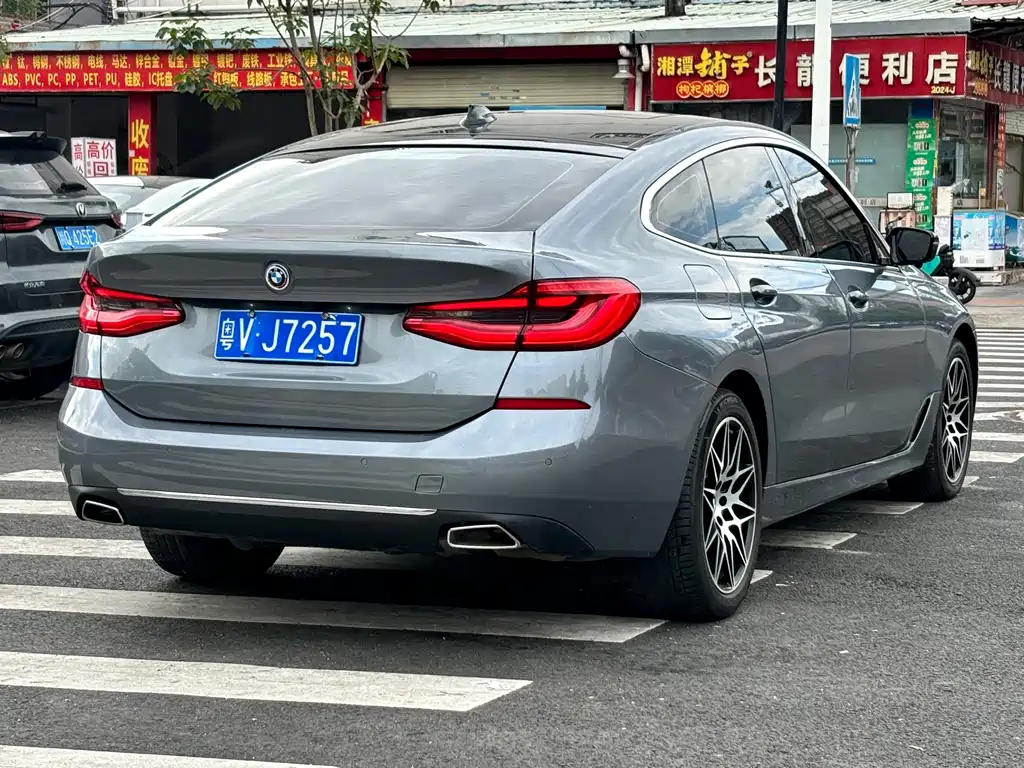 BMW 6 Series GT — фото 6