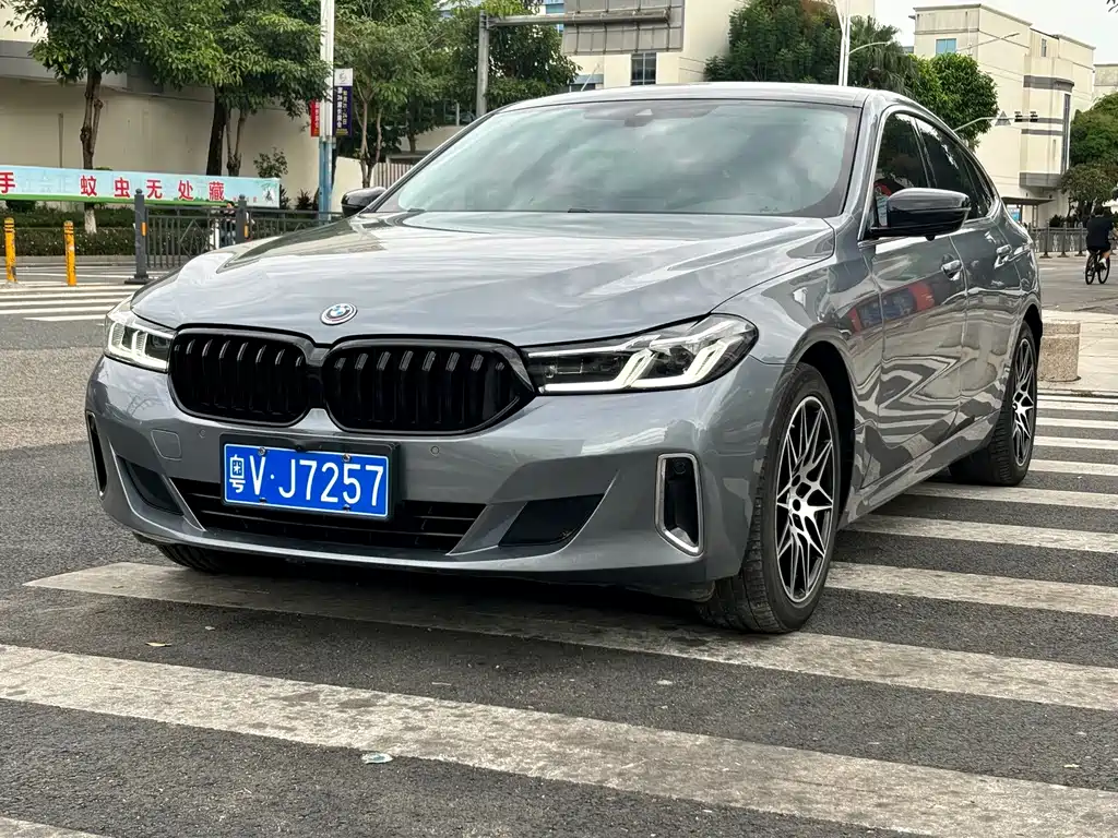 BMW 6 Series GT