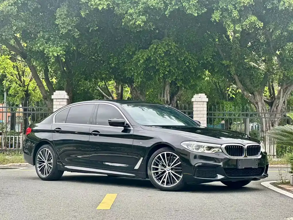 BMW 5 Series — фото 3