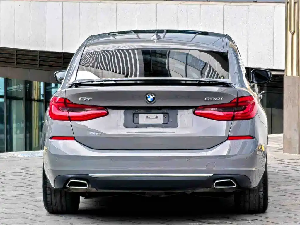BMW 6 Series GT — фото 15