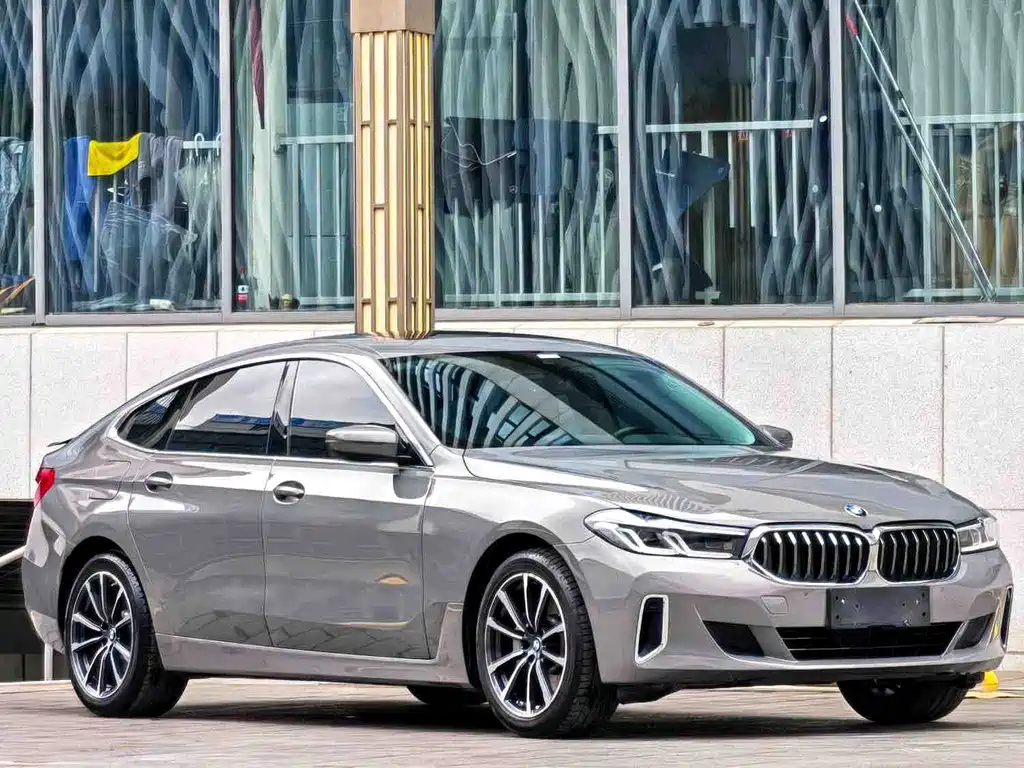 BMW 6 Series GT — фото 3