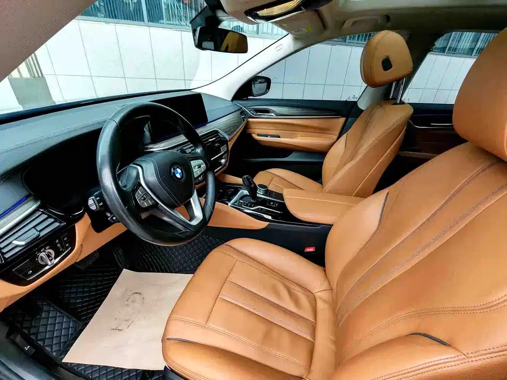 BMW 6 Series GT — фото 5