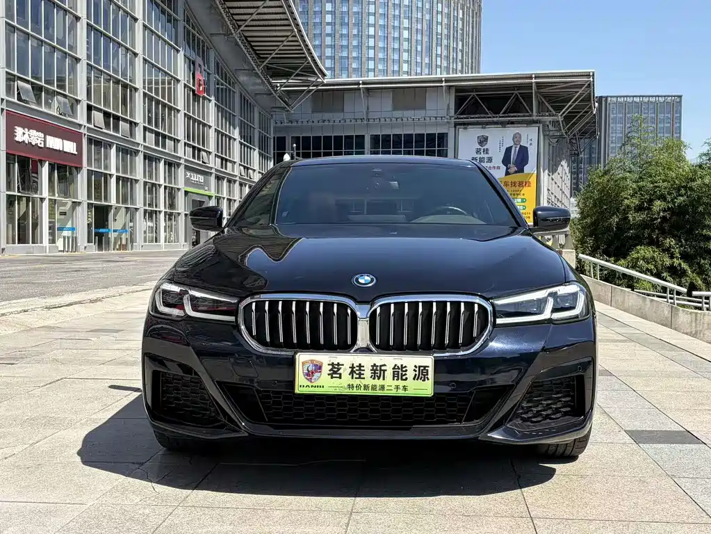 BMW 5 Series New Energy — фото 2