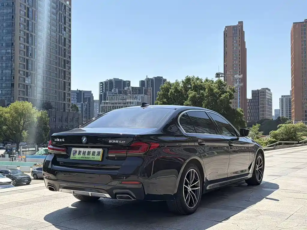 BMW 5 Series New Energy — фото 9