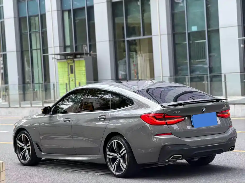BMW 6 Series GT — фото 2