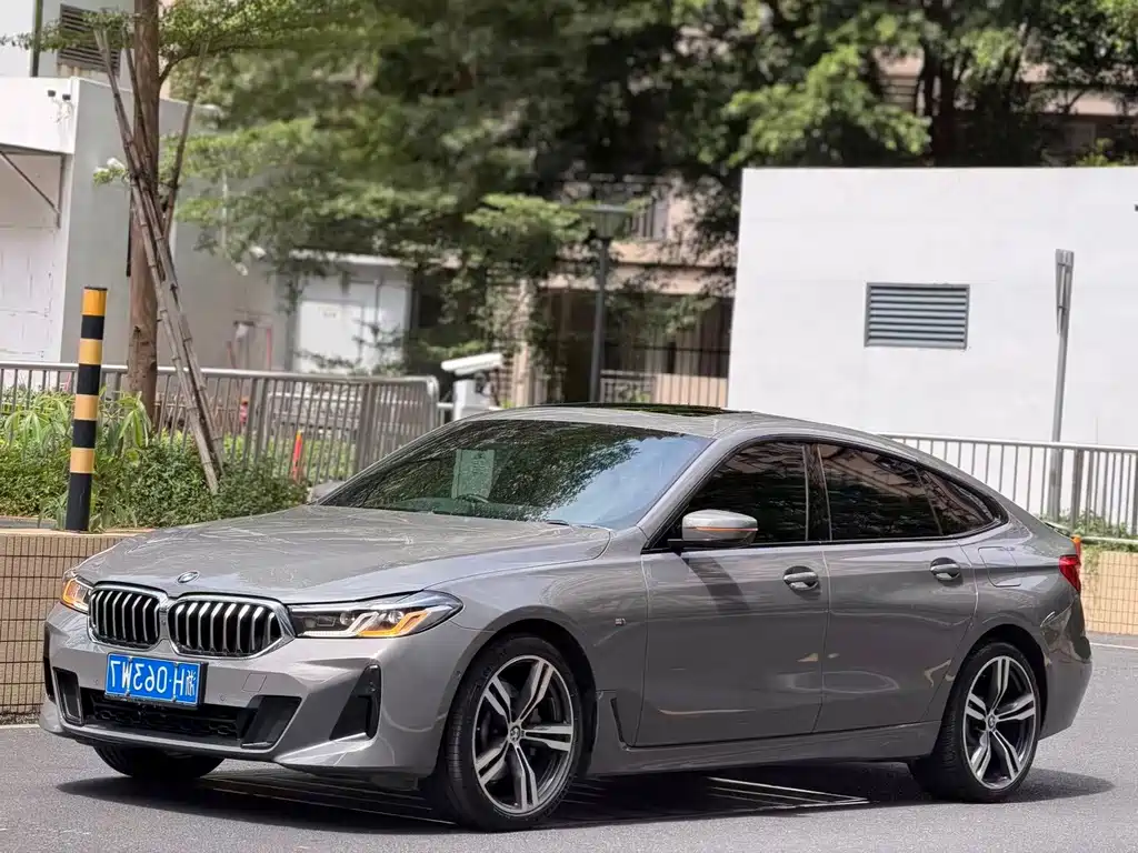 BMW 6 Series GT