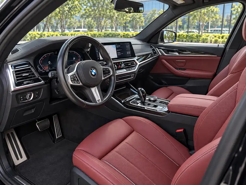 BMW 5 Series — фото 4