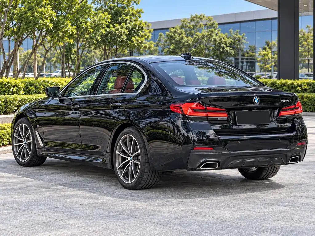 BMW 5 Series — фото 7