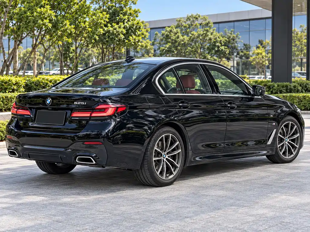 BMW 5 Series — фото 8