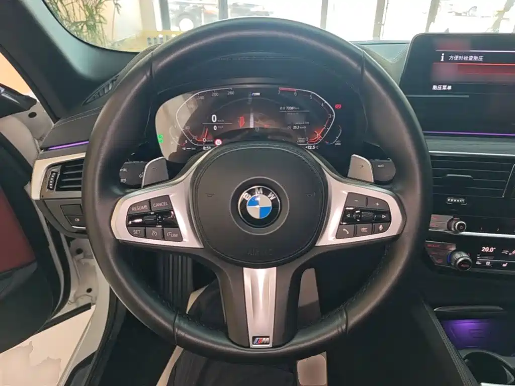 BMW 5 Series — фото 11