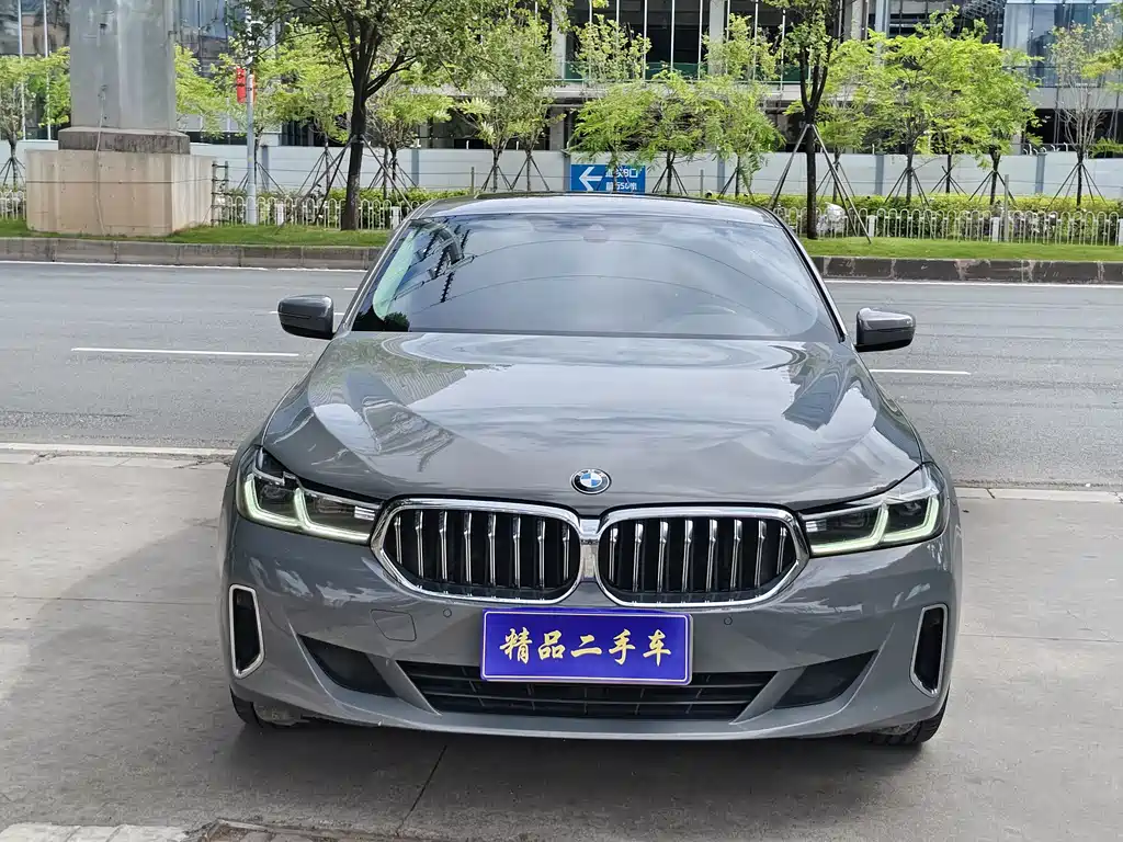 BMW 6 Series GT — фото 2