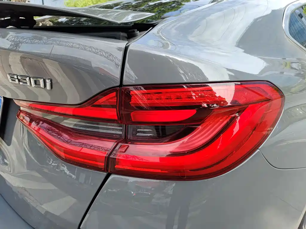 BMW 6 Series GT — фото 11