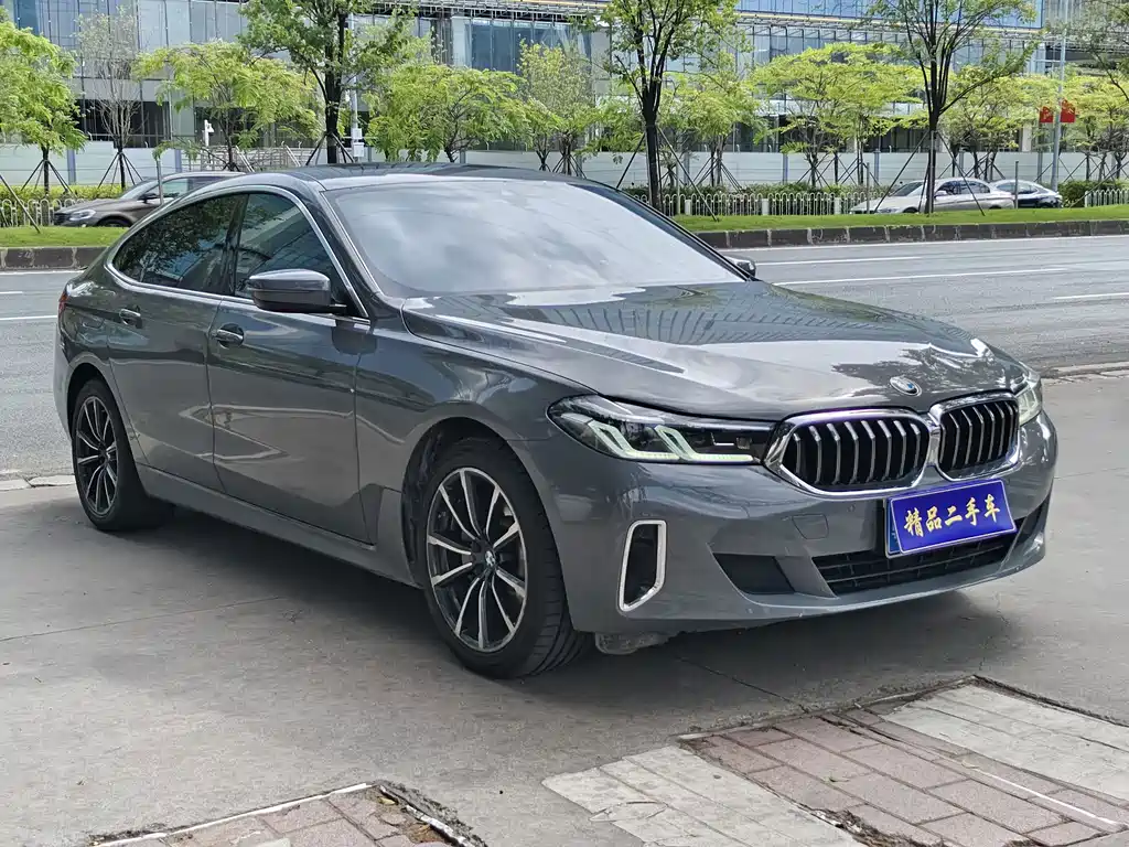 BMW 6 Series GT — фото 3