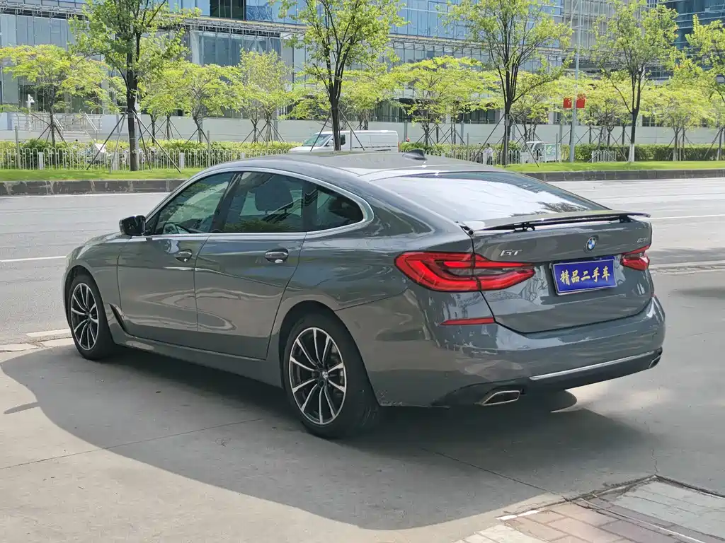 BMW 6 Series GT — фото 8