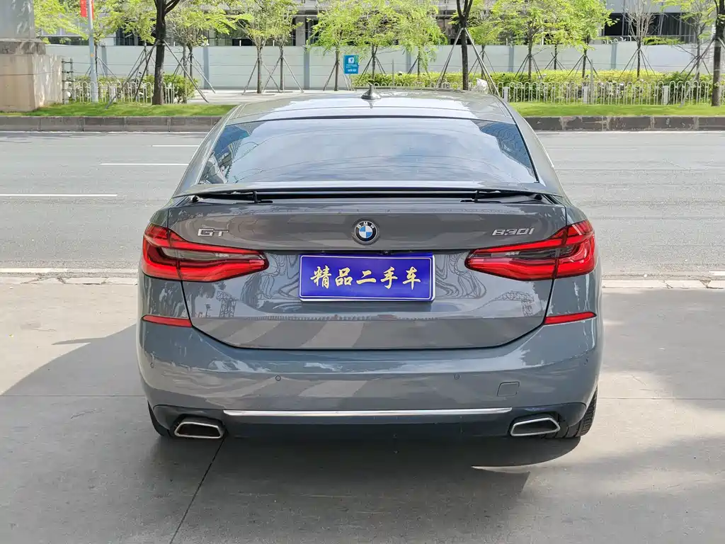 BMW 6 Series GT — фото 9