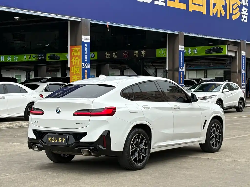 BMW X4 — фото 18