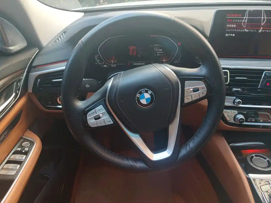 BMW 6 Series GT — фото 15