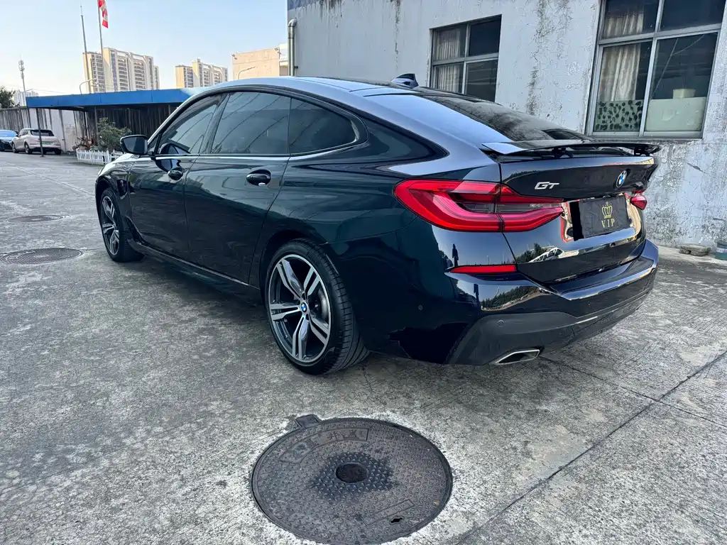 BMW 6 Series GT — фото 13