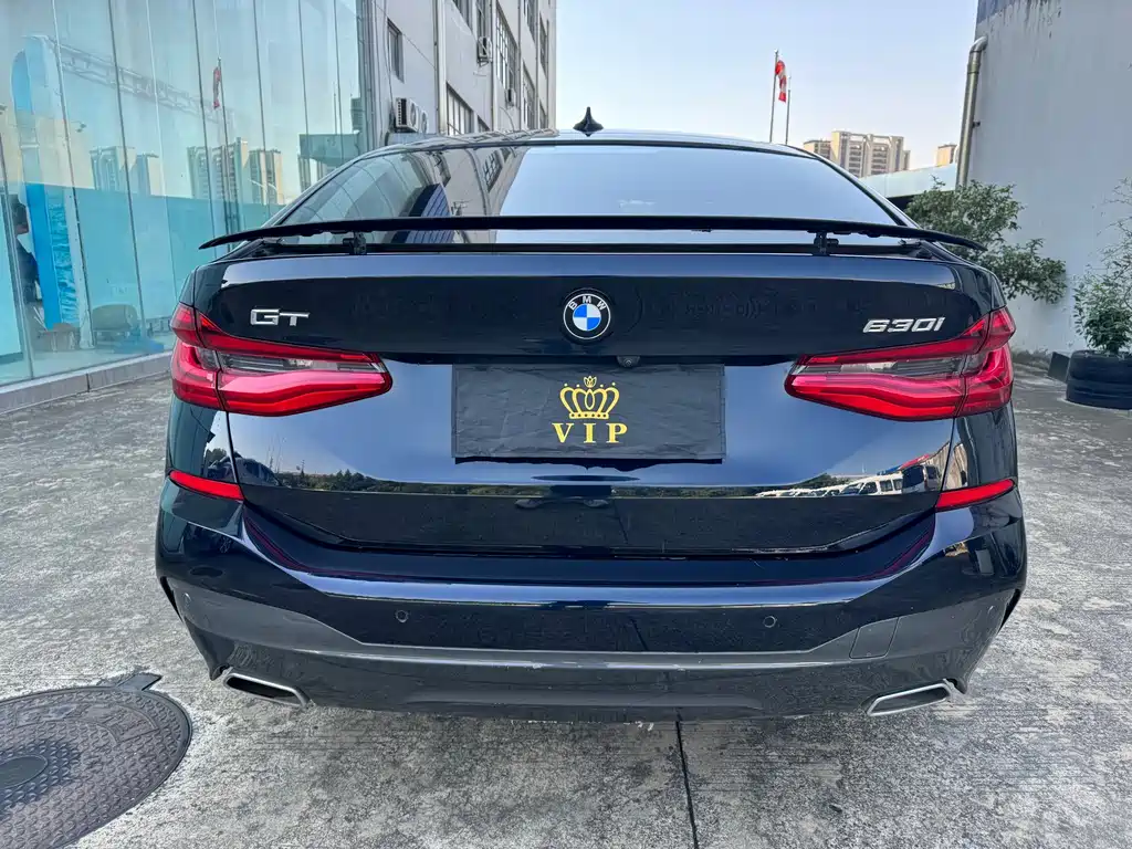 BMW 6 Series GT — фото 14