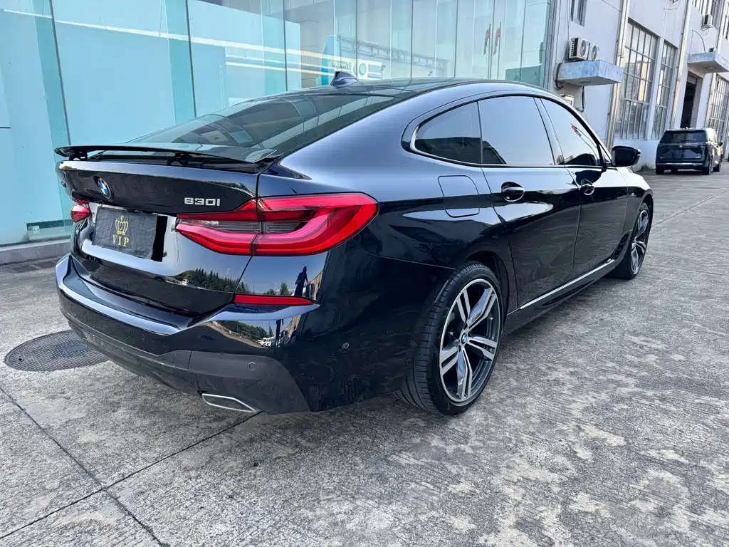 BMW 6 Series GT — фото 15